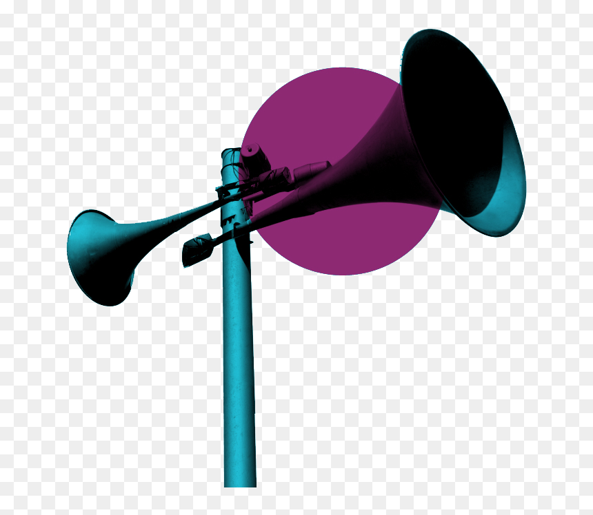 Bull Horn, HD Png Download - blue.png