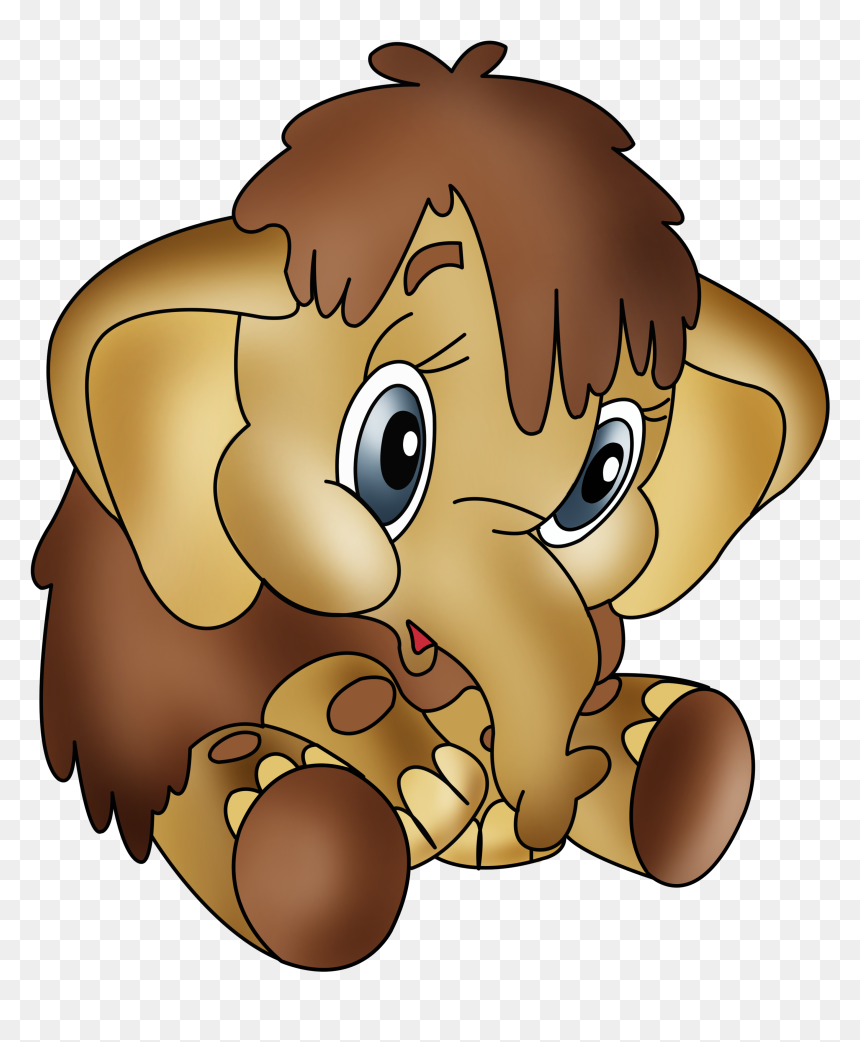 Mamanthunk, Clipart, Sketches Elephant Images, Baby, HD Png Download - sketches png