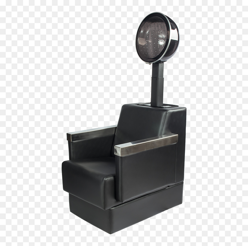Hollywood Dryer Combo Black - Sleeper Chair, HD Png Download - dryer png