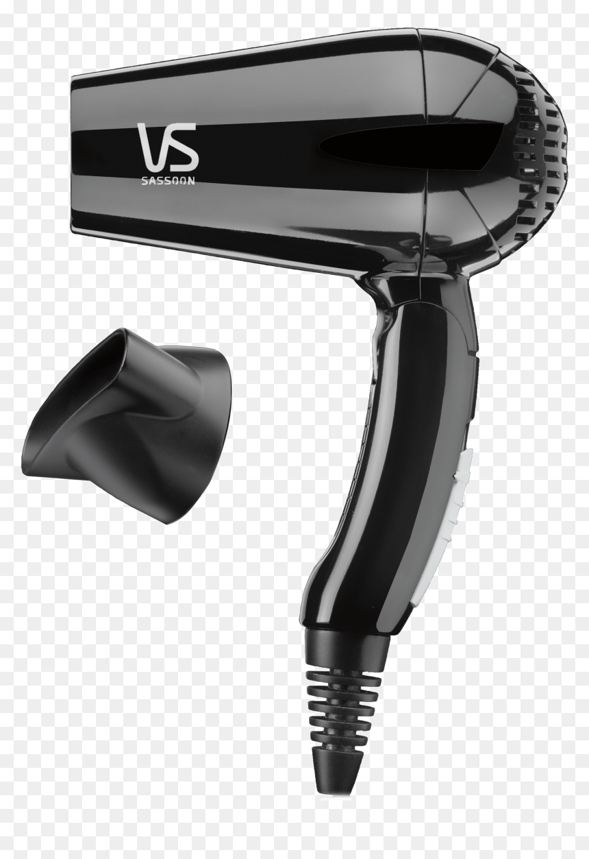 Vs5344 Go Travel Hair Dryer - Babyliss Hair Dryer 2000w, HD Png Download - dryer png