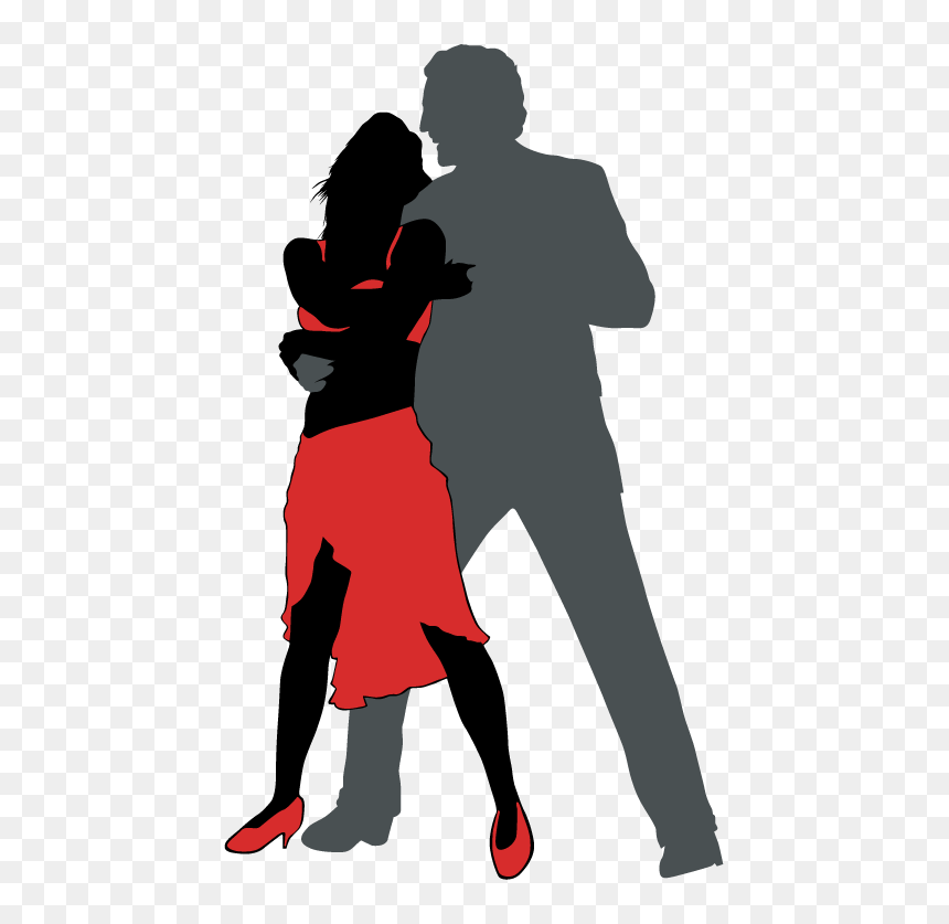 Dance, HD Png Download - dance couple png