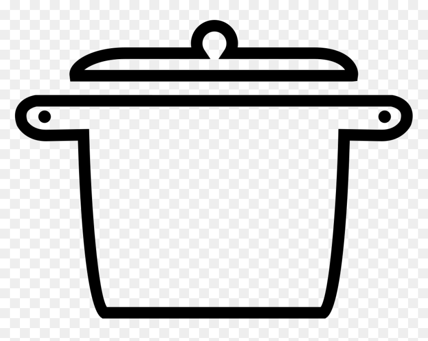 Cooking Pot Comments Kitchen Utensil- - Icone Panela, HD Png Download - baking utensils png