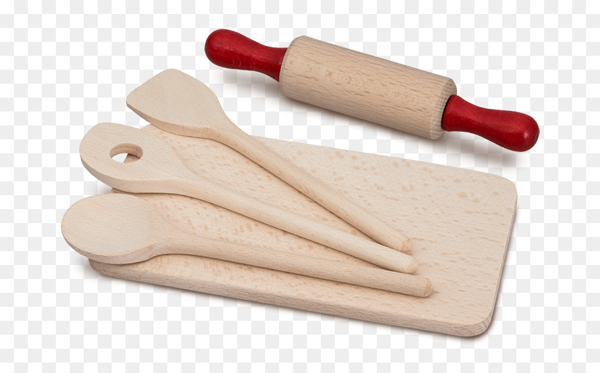 Wood, HD Png Download - baking utensils png