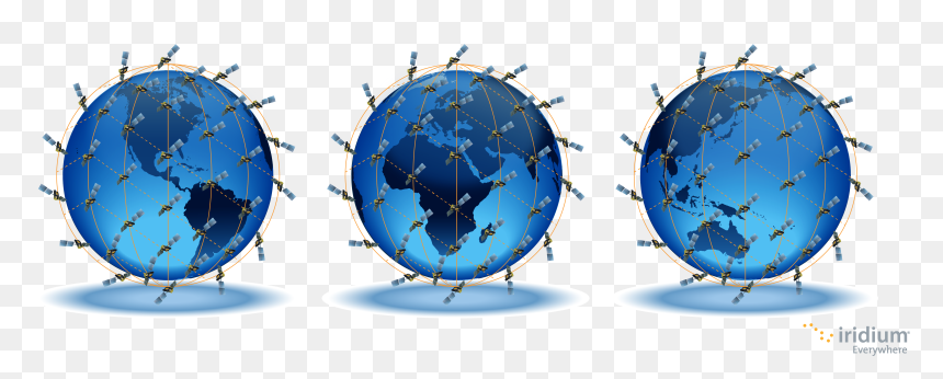 Iridium Constellation - Circle, HD Png Download - leo constellation png