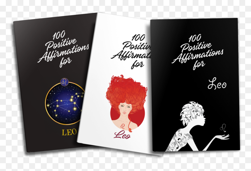 Affirmation-handbook, HD Png Download - leo constellation png