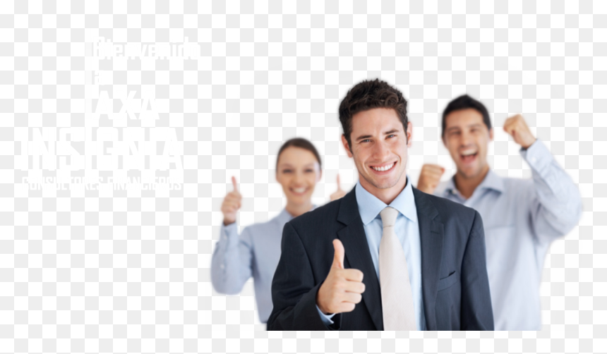 Thumb Image - Happy Business People Png, Transparent Png - ejecutivos png