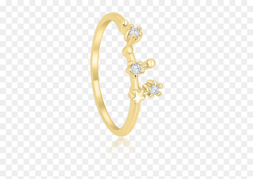 Engagement Ring, HD Png Download - leo constellation png
