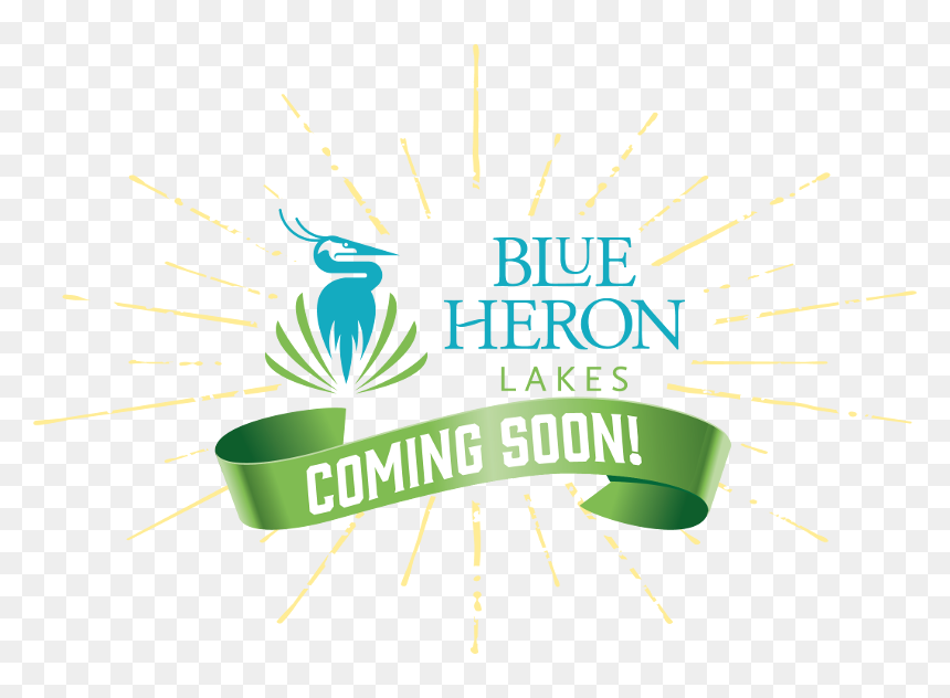 Blue Heron Lakes Logo - Javier Sierra El Angel Perdido, HD Png Download - blue heron png