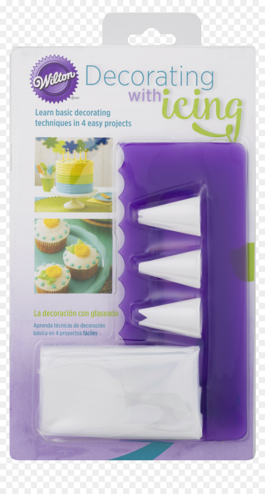 Wilton Spatula Kit, HD Png Download - decoracion png