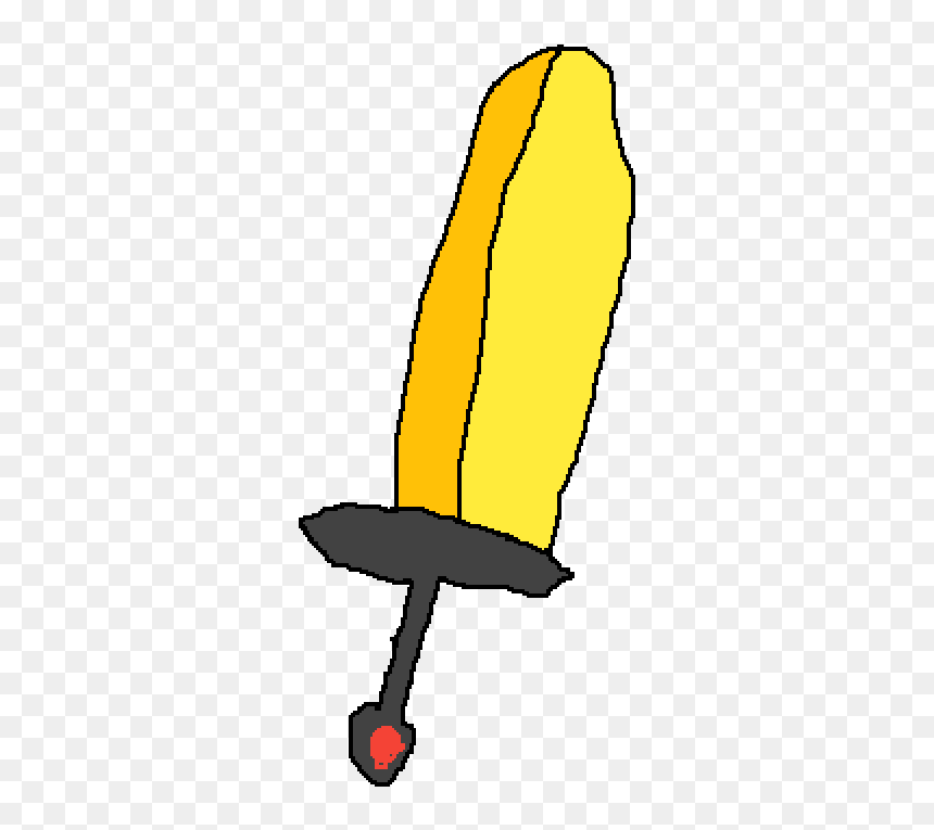 Illustration, HD Png Download - gold sword png