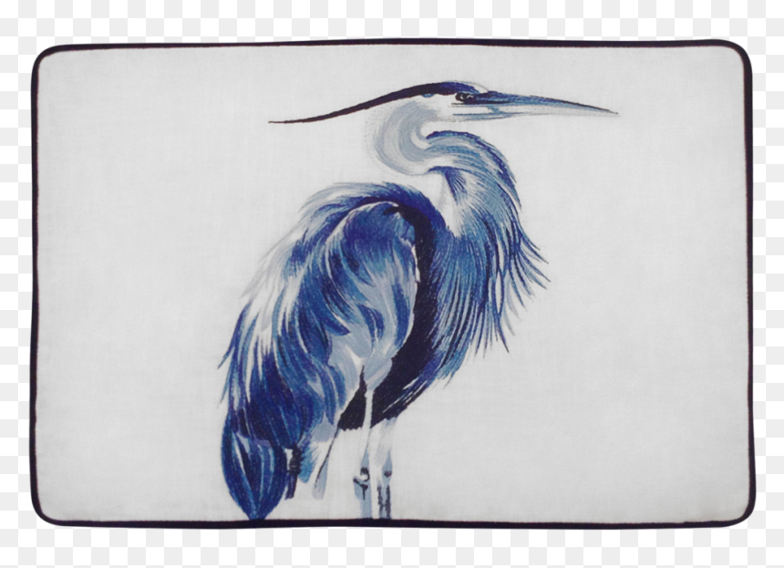 Great Blue Heron, HD Png Download - blue heron png