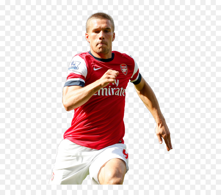 Football Players Png - Arsenal Player Png, Transparent Png - player.png