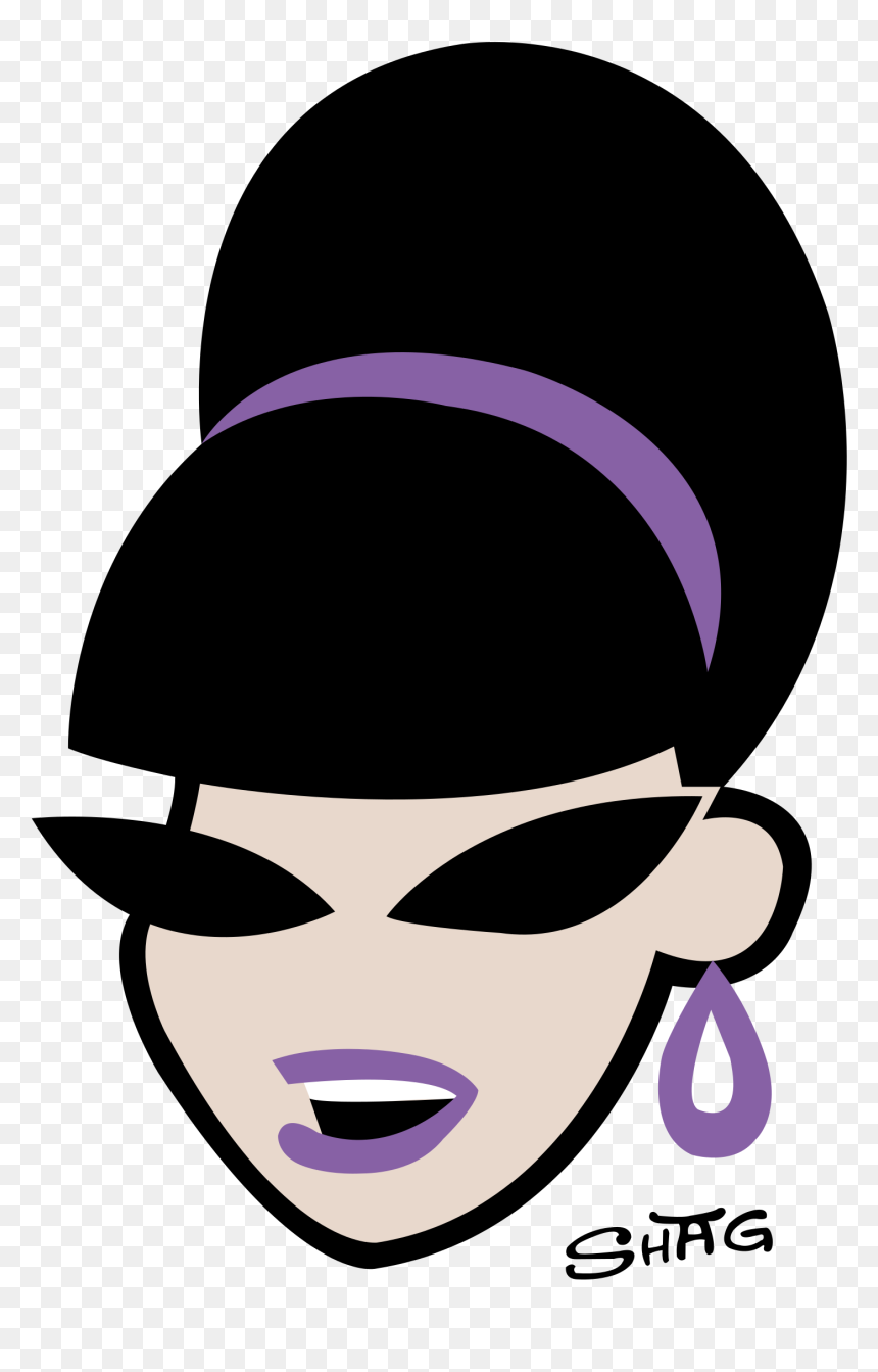 シャグ ステッカー, HD Png Download - eyelashes png transparent
