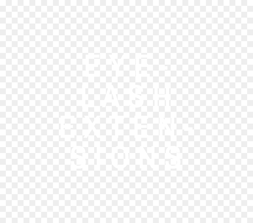 Bene-eyelashes - Johns Hopkins Logo White, HD Png Download - eyelashes png transparent