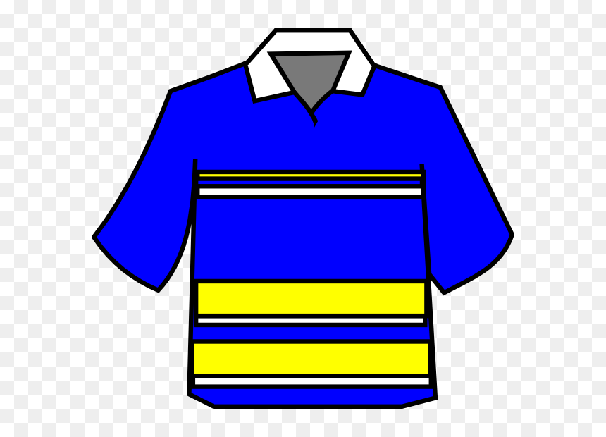 Gaa Shirt Clip Art - Shirt Green Clip Art, HD Png Download - football jersey png