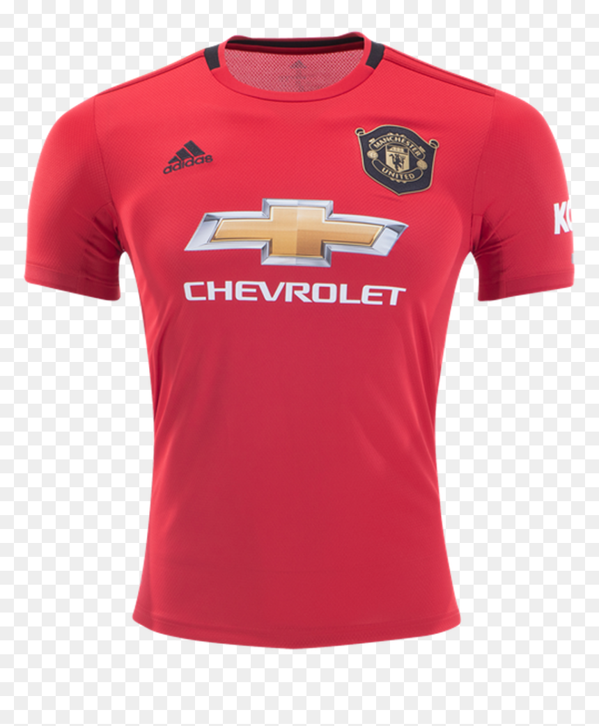 Man U Jersey, HD Png Download - football jersey png