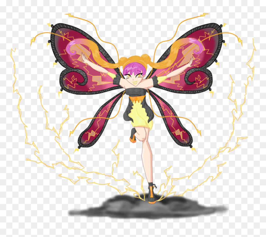 Flying In The Storm By Starlight On - Illustration, HD Png Download - starlight png