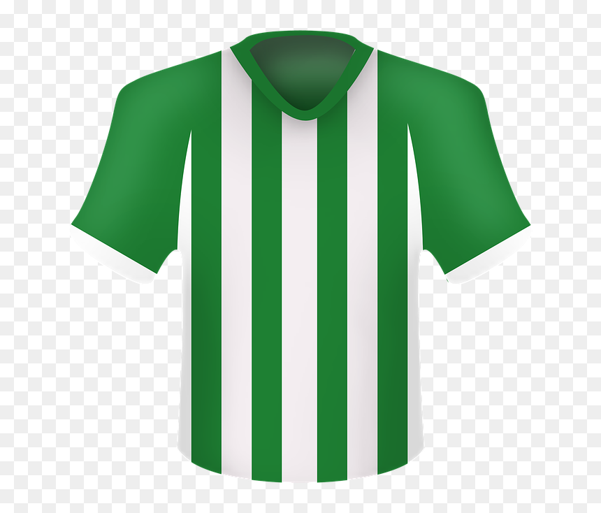 Png Green Football Jersey, Transparent Png - football jersey png