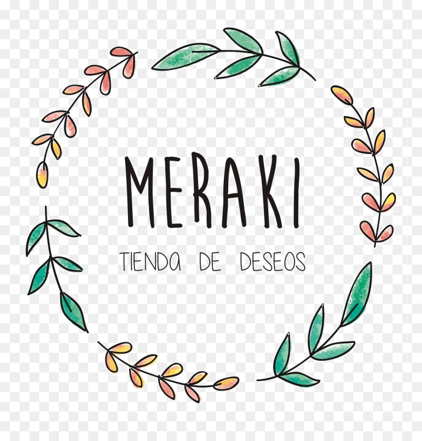 Meraki Tienda De Deseos - Logos Con La Frase De Meraki, HD Png Download - etiquetas vintage png