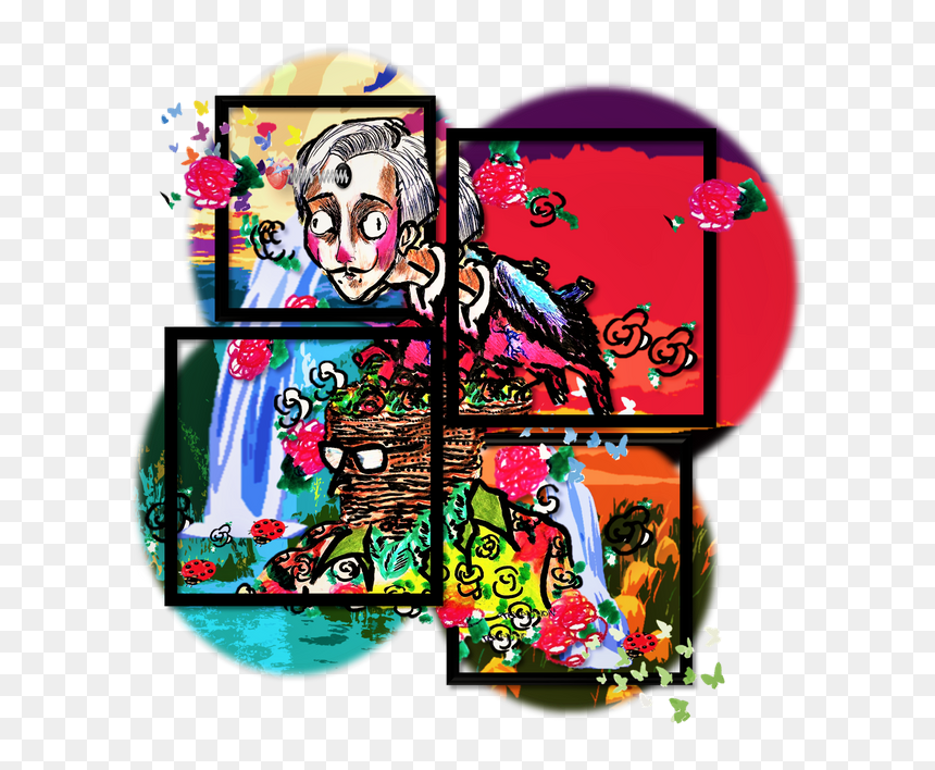 Illustration, HD Png Download - humo de colores png