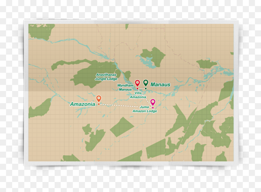 Juma Lodge Map, HD Png Download - mapa do brasil png