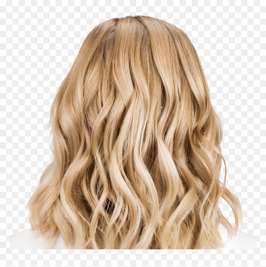 Dark Blonde, HD Png Download - hair back png
