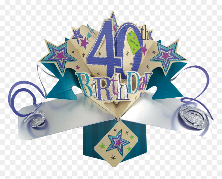 Product Images Of, HD Png Download - 40th birthday png