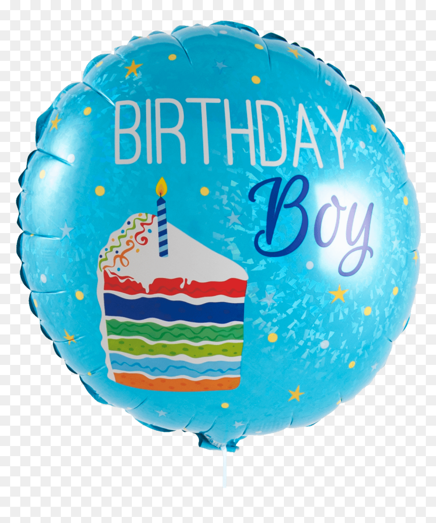 Balloons And Birthday Cakes For Girls, HD Png Download - birthday boy png