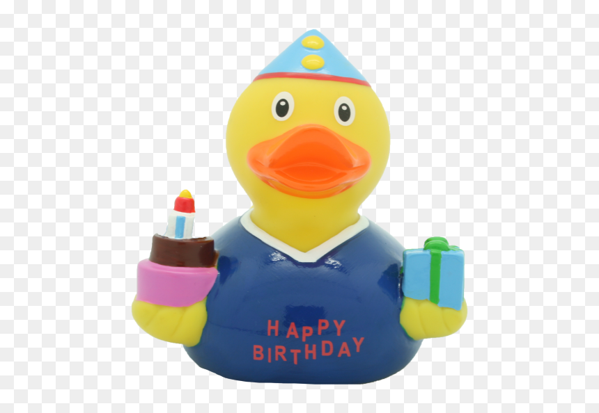 Rubber Duck 1 Birthday, HD Png Download - birthday boy png