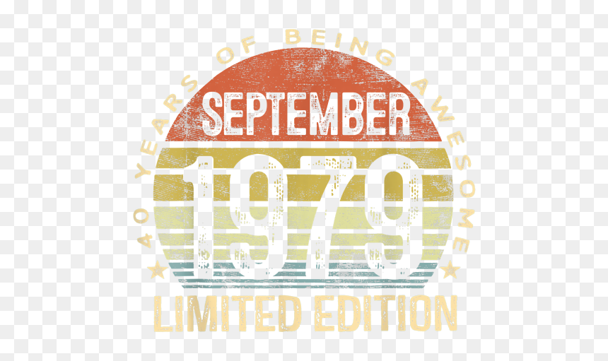 Orange, HD Png Download - 40th birthday png