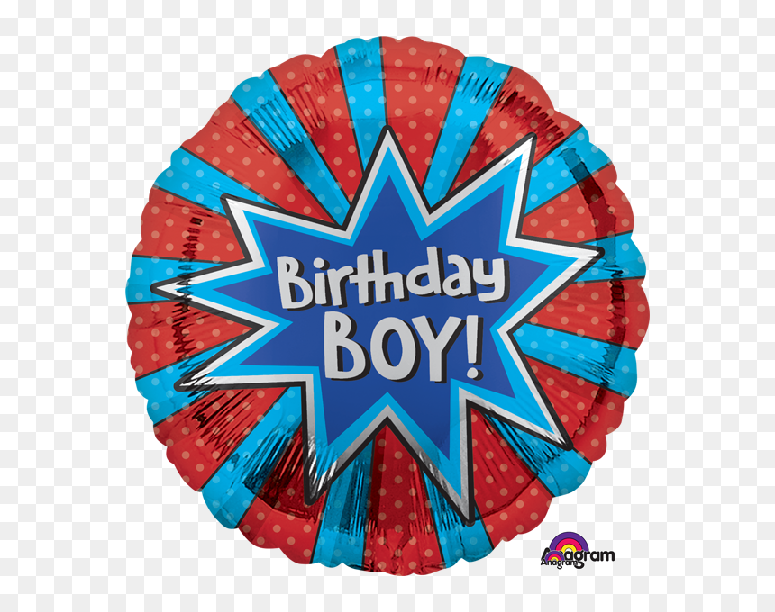 Balloon, HD Png Download - birthday boy png