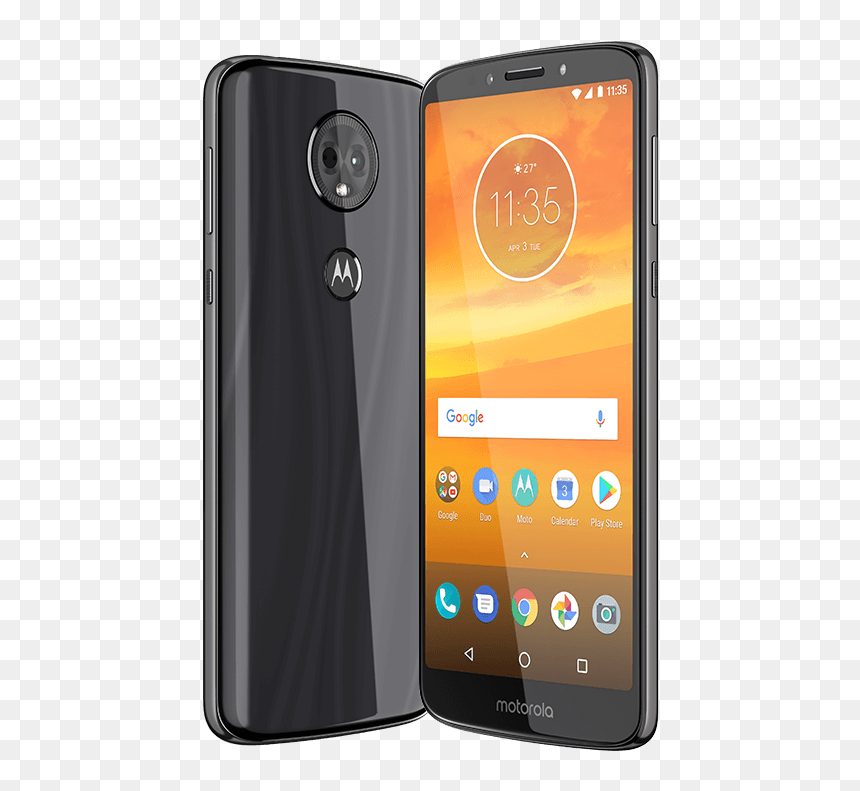 Moto E5 Plus 16gb, HD Png Download - android smartphone png
