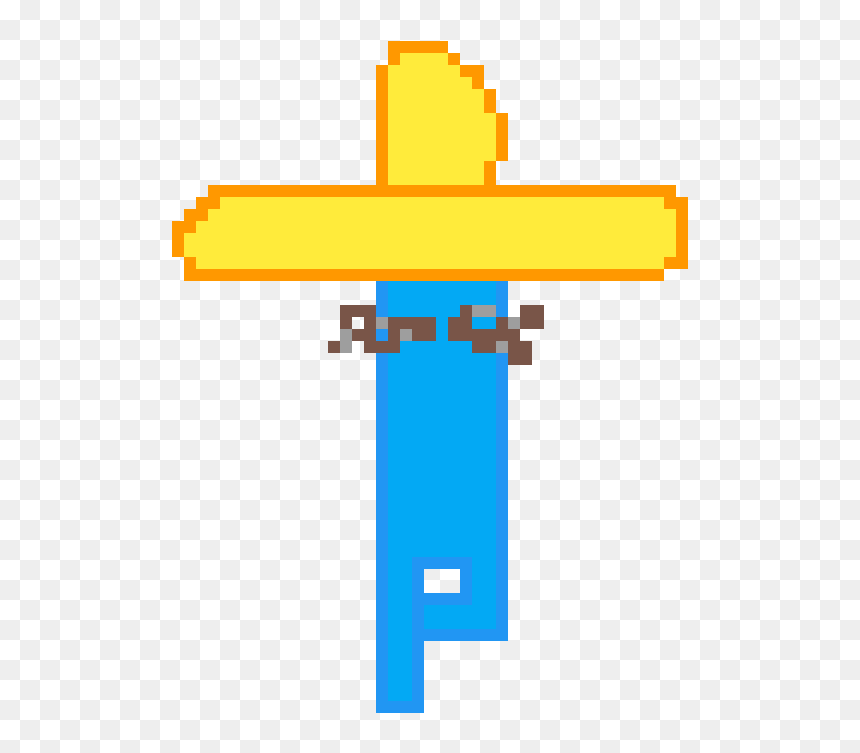 Cross, HD Png Download - mexican man png
