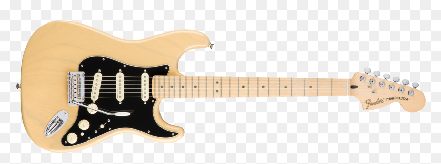 14 7102 307 Guitarra Eléctrica Deluxe Stratocaster - Fender Stratocaster Deluxe Vintage Blonde, HD Png Download - guitarra electrica png