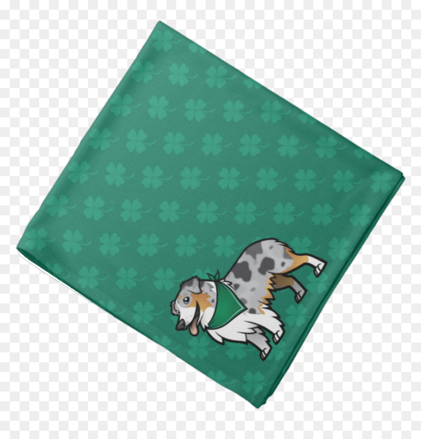 Lucky Australian Shepherd Bandana - Borzoi, HD Png Download - australian shepherd png