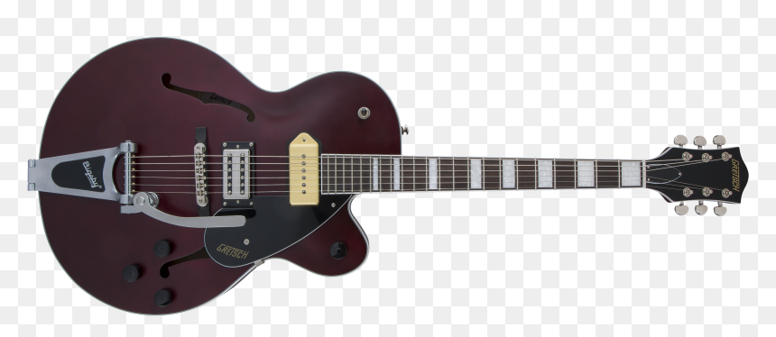 Gretsch 6120 Chet Atkins Black, HD Png Download - guitarra electrica png