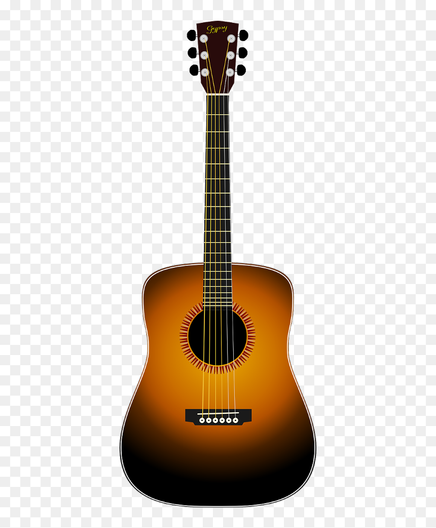 Guitar Clipart, HD Png Download - guitarra electrica png