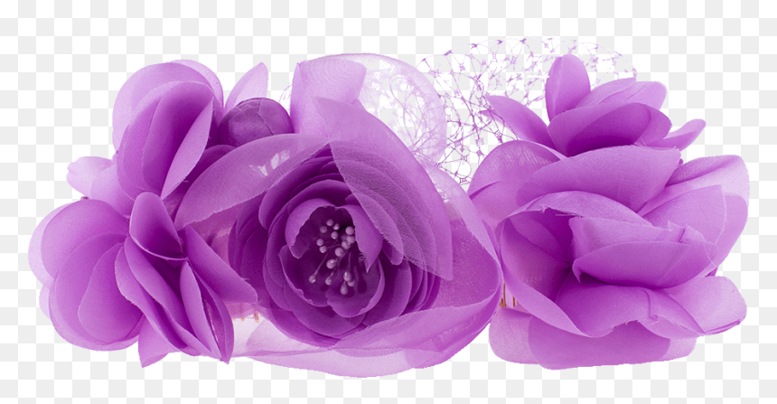 Artificial Flower, HD Png Download - flower headband png