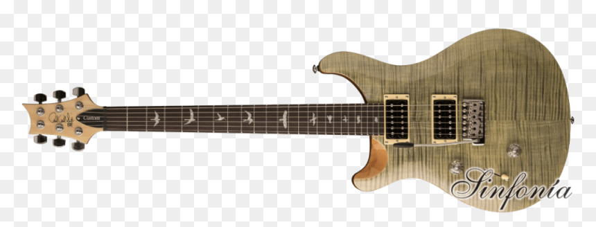 Guitarra Electrica Prs Se Custom 24 Lefty - Prs Se Lefthand Trampas Green, HD Png Download - guitarra electrica png