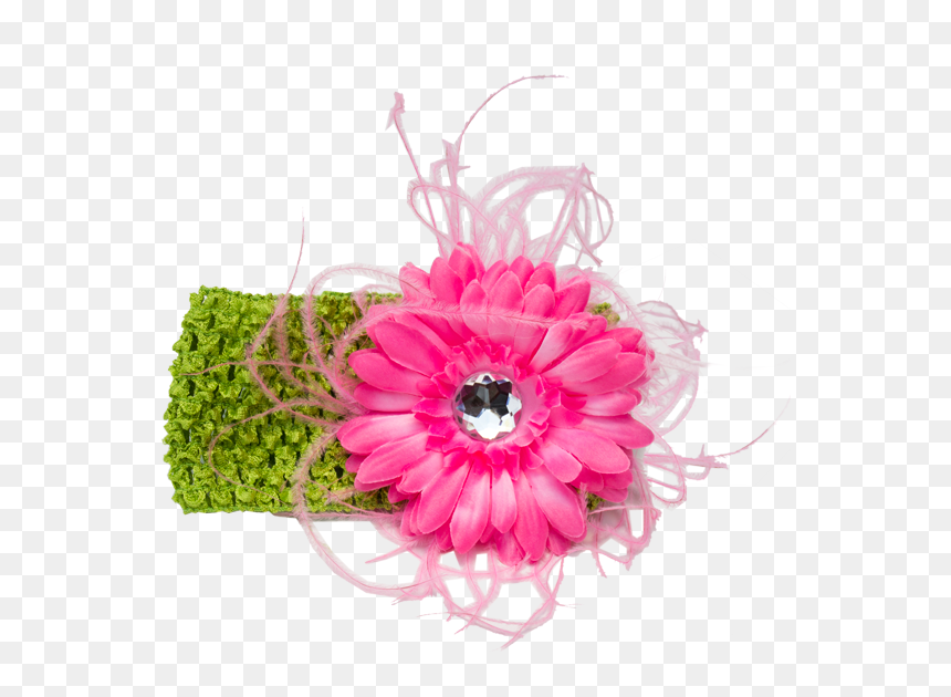 Artificial Flower, HD Png Download - flower headband png