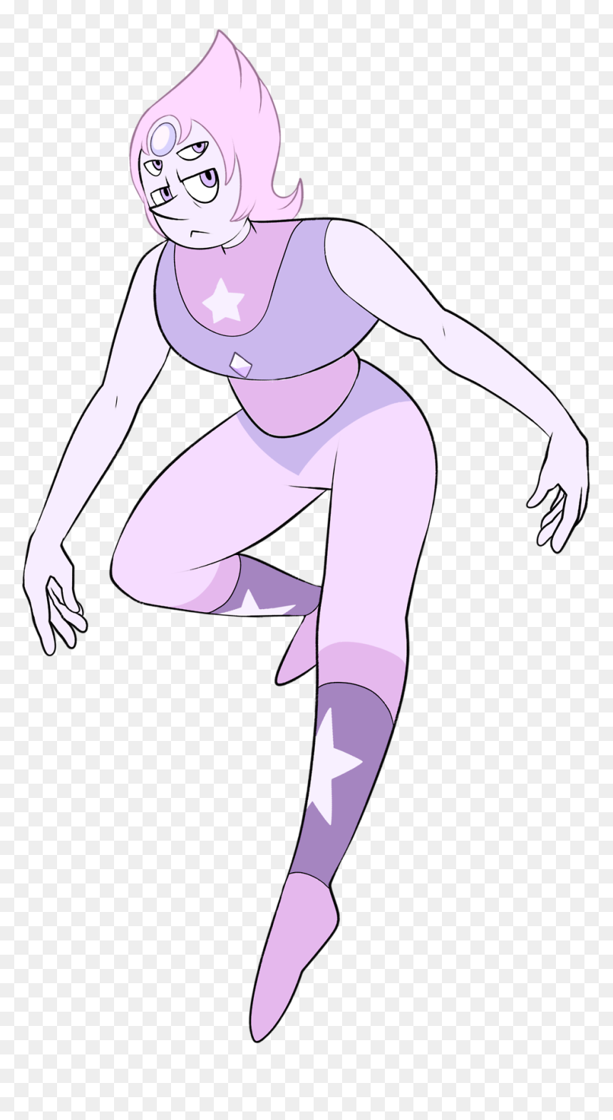 Gemcrust Wikia - Steven Universe Lavender Quartz, HD Png Download - lavendar png