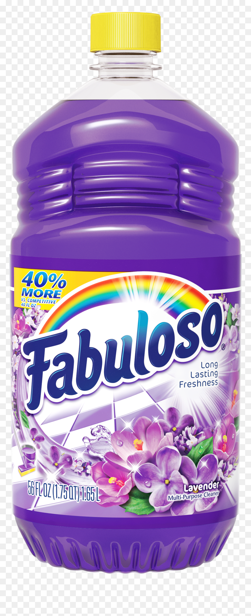 Fabuloso Cleaner, HD Png Download - lavendar png