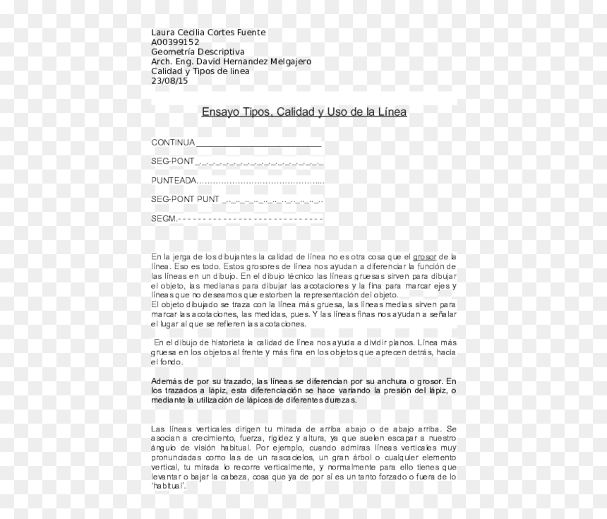 Document, HD Png Download - linea punteada png