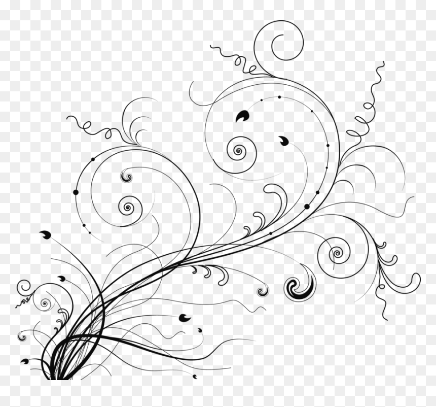 Thumb Image - White Floral Vector Png, Transparent Png - photoshop brush png