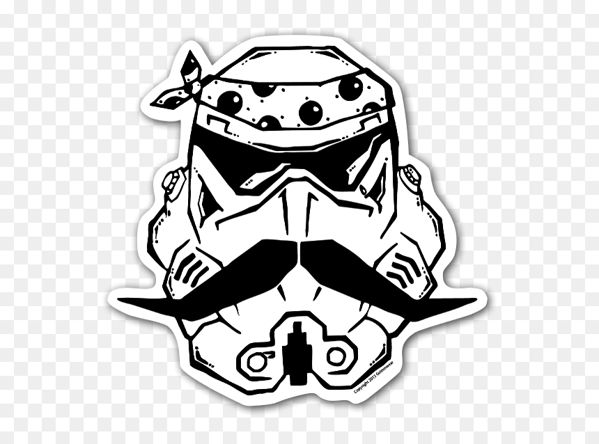 Trooper Tear Sticker, HD Png Download - cartoon tear png