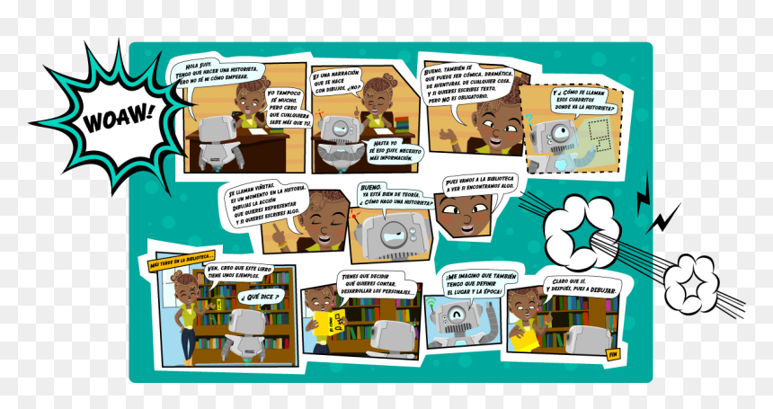 Cartoon, HD Png Download - onomatopeya comic png