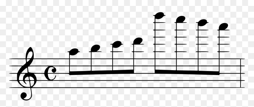 Open Chord Voicing Piano, HD Png Download - linea punteada png