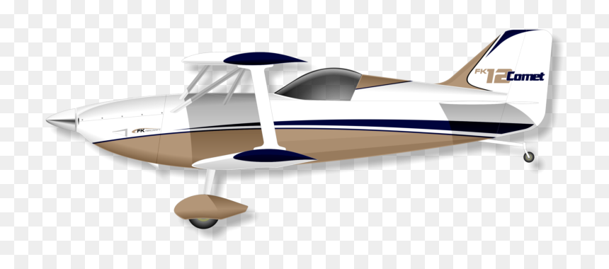 Cessna 310, HD Png Download - airplane wing png
