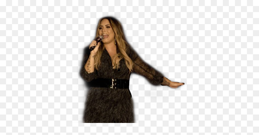 #freetoedit #demi #lovato #demilovato #transparent - Demi Lovato, HD Png Download - stick woman png