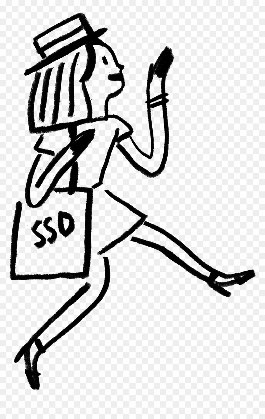 Illustration, HD Png Download - stick woman png